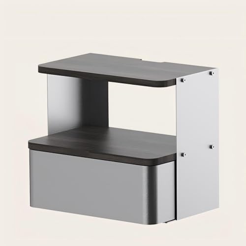 DGDHHSFJDJ Schwebender Nachttisch aus Holz mit Schubladen und Wandregal für modernen Nachttisch, platzsparend DGDHHSFJDJ Schwebender Nachttisch aus Holz mit Schubladen und Wandregal für modernen Nachttisch, platzsparend von DGDHHSFJDJ