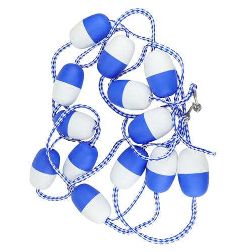 DGDHHSFJDJ Schwimmbahnseil, Schwimmbahnseil mit Schwimmkörpern, schwimmende Ballbahnleinenhaken von DGDHHSFJDJ