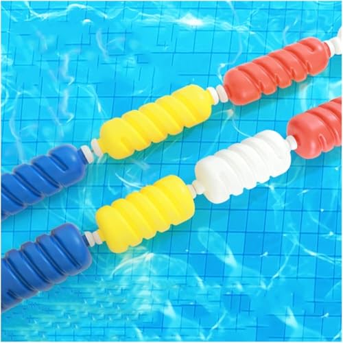 DGDHHSFJDJ Schwimmbecken-Trennseil, 5 Stück/m, Schwimmbecken-Trennseil für flaches Ende, Schwimmbecken-Schwimmleine für drinnen und draußen von DGDHHSFJDJ