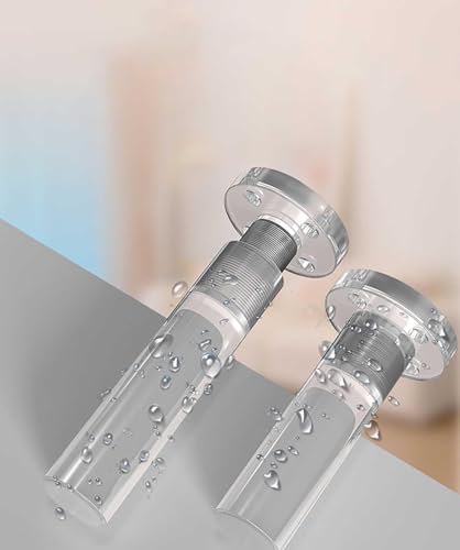 DGDHHSFJDJ Set mit 2 verstellbaren transparenten Acryl-Sofabeine, Moderne Möbelfüße für Stühle, Tische, Schränke, 10–25 cm Höhe, klare Acrylbeine für Sofas, Betten und Wohndekor DGDHHSFJDJ Set mit 2 verstellbaren transparenten Acryl-Sofabeine, Moderne Möbelfüße für Stühle, Tische, Schränke, 10–25 cm Höhe, klare Acrylbeine für Sofas, Betten und Wohndekor von DGDHHSFJDJ