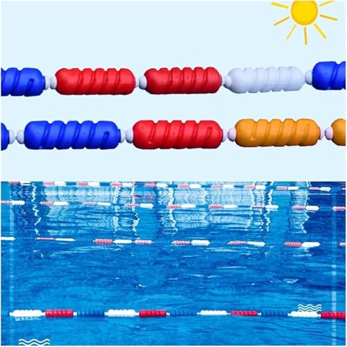 DGDHHSFJDJ Sicherheitsseil für Schwimmbäder, Schwimmseil-Schwimmer zur Trennung von Pool-Sicherheitsschwimmern, Schwimmer für den Innen- und Außenbereich, um gefährliche Bereiche abzutrennen DGDHHSFJDJ Sicherheitsseil für Schwimmbäder, Schwimmseil-Schwimmer zur Trennung von Pool-Sicherheitsschwimmern, Schwimmer für den Innen- und Außenbereich, um gefährliche Bereiche abzutrennen von DGDHHSFJDJ
