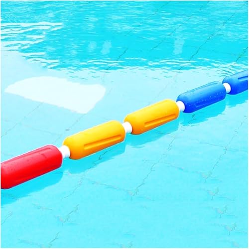 DGDHHSFJDJ Sicherheitsseil für Schwimmbäder, schwimmende Barriere zur Trennung von Gefahrenbereichen im Innen- und Außenbereich, schwimmender Zaun ohne Zubehör DGDHHSFJDJ Sicherheitsseil für Schwimmbäder, schwimmende Barriere zur Trennung von Gefahrenbereichen im Innen- und Außenbereich, schwimmender Zaun ohne Zubehör von DGDHHSFJDJ