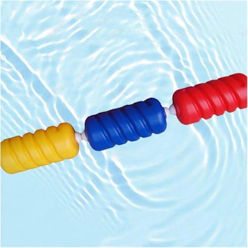 DGDHHSFJDJ Spiralförmige schwimmende Seil-Pool-Sicherheitsteiler-Seilschwimmer-Pool-Flachteiler-Trennwände für Innen- und Außenteilertiefen DGDHHSFJDJ Spiralförmige schwimmende Seil-Pool-Sicherheitsteiler-Seilschwimmer-Pool-Flachteiler-Trennwände für Innen- und Außenteilertiefen von DGDHHSFJDJ