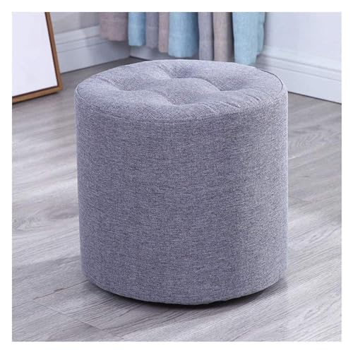 DGDHHSFJDJ Stilvolle graue Fußstützenbank – vielseitiger Schuhwechselhocker aus Stoff für den Wohnzimmereingang und das Sofa – Solider Fußhocker für den Heimgebrauch DGDHHSFJDJ Stilvolle graue Fußstützenbank – vielseitiger Schuhwechselhocker aus Stoff für den Wohnzimmereingang und das Sofa – Solider Fußhocker für den Heimgebrauch von DGDHHSFJDJ