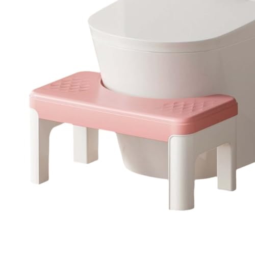 DGDHHSFJDJ Tragbarer Fußhocker aus Kunststoff – Toilettentritt fürs Badezimmer zur Linderung von Verstopfung – leicht zu reinigender Multifunktionssitz mit Tablett – Schwarz DGDHHSFJDJ Tragbarer Fußhocker aus Kunststoff – Toilettentritt fürs Badezimmer zur Linderung von Verstopfung – leicht zu reinigender Multifunktionssitz mit Tablett – Schwarz von DGDHHSFJDJ