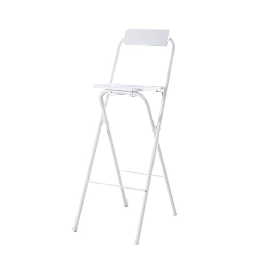 DGDHHSFJDJ Tragbarer Klapphocker für Sitzgelegenheiten in der Küche oder Bar im Innenbereich oder beim Camping im Freien. Platzsparender, Leichter, Kleiner Hochstuhl von DGDHHSFJDJ