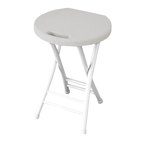 DGDHHSFJDJ Tragbarer Klapphocker für die Küche, Bar oder zum Camping und Spielen. Platzsparender, Leichter, wasserdichter, runder Klapphocker für den Außenbereich DGDHHSFJDJ Tragbarer Klapphocker für die Küche, Bar oder zum Camping und Spielen. Platzsparender, Leichter, wasserdichter, runder Klapphocker für den Außenbereich von DGDHHSFJDJ