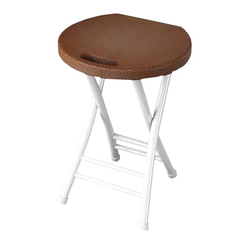DGDHHSFJDJ Tragbarer Klapphocker für die Küche, Bar oder zum Camping und Spielen. Platzsparender, Leichter, wasserdichter, runder Klapphocker für den Außenbereich DGDHHSFJDJ Tragbarer Klapphocker für die Küche, Bar oder zum Camping und Spielen. Platzsparender, Leichter, wasserdichter, runder Klapphocker für den Außenbereich von DGDHHSFJDJ