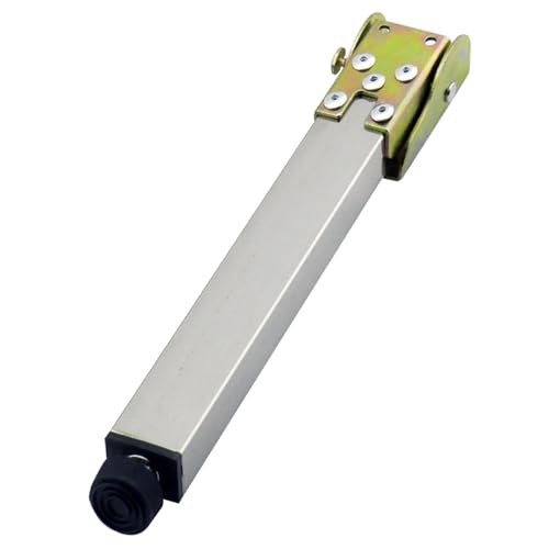 DGDHHSFJDJ Verstellbare, hochfeste Klapptischbeine. Einziehbare Stützfüße aus Edelstahl für Möbel. 58 cm (22,8 Zoll) Klappbeine aus Metall. Perfekt für Heimwerkerprojekte. von DGDHHSFJDJ