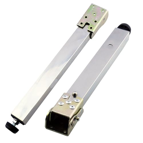 DGDHHSFJDJ Verstellbare, klappbare Tischbeine, Teleskop-Stützbeine aus Edelstahl, 11,8 bis 59 Zoll Höhe, Silber-Finish, langlebig, perfekt für Heimwerker- und Heimprojekte, 108 cm Größe DGDHHSFJDJ Verstellbare, klappbare Tischbeine, Teleskop-Stützbeine aus Edelstahl, 11,8 bis 59 Zoll Höhe, Silber-Finish, langlebig, perfekt für Heimwerker- und Heimprojekte, 108 cm Größe von DGDHHSFJDJ