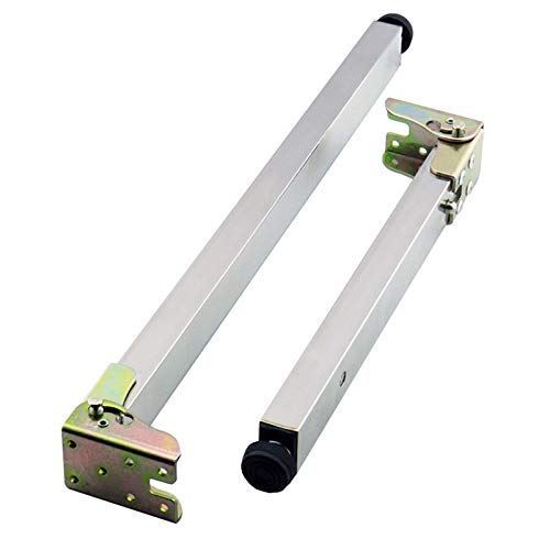 DGDHHSFJDJ Verstellbare, robuste, klappbare Stehtischbeine – Möbelstütze aus Edelstahl, 1 Stück, 40 cm bis 130 cm, einfache Installation mit Befestigungsschrauben, 70 cm = 27,6 Zoll DGDHHSFJDJ Verstellbare, robuste, klappbare Stehtischbeine – Möbelstütze aus Edelstahl, 1 Stück, 40 cm bis 130 cm, einfache Installation mit Befestigungsschrauben, 70 cm = 27,6 Zoll von DGDHHSFJDJ