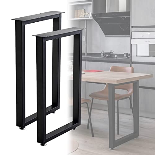 DGDHHSFJDJ Verstellbare, robuste Tischbeine aus Metall – Moderne quadratische Eisenbeine für DIY-Möbel, ESS-, Computer- und Bürotische – Gold-Finish, langlebiges und stilvolles Design von DGDHHSFJDJ