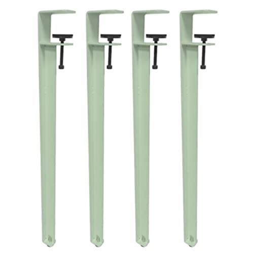 DGDHHSFJDJ Verstellbare F-förmige Klemmtischbeine – 71 cm grüne Metallstützen mit Schutzpolster und Inbusschlüssel für DIY-Couchtisch und Esstisch DGDHHSFJDJ Verstellbare F-förmige Klemmtischbeine – 71 cm grüne Metallstützen mit Schutzpolster und Inbusschlüssel für DIY-Couchtisch und Esstisch von DGDHHSFJDJ