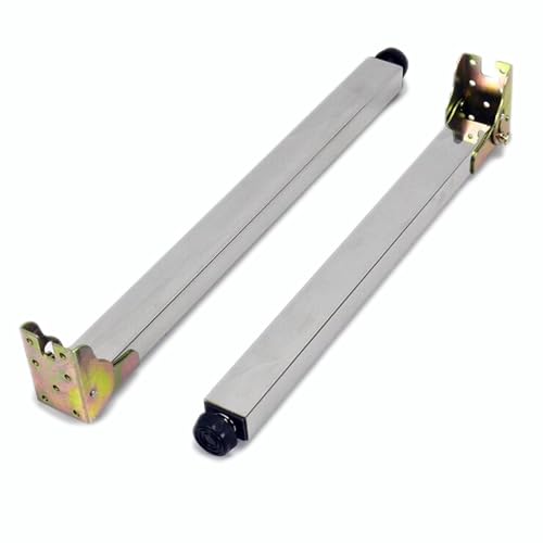 DGDHHSFJDJ Verstellbare Tischbeine aus Edelstahl für Klappmöbel, Teleskop-Schreibtischbeine für Frühstücksbar und Esstisch, 30 x 150 cm Länge von DGDHHSFJDJ