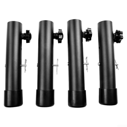 DGDHHSFJDJ Verstellbare Tischbeinverlängerungen, Faltbare Stahlerhöhungen für gerade und Gebogene Beine, 20 cm Höhenverstärker, langlebige Tischfußverlängerungen für verbesserte Stabilität DGDHHSFJDJ Verstellbare Tischbeinverlängerungen, Faltbare Stahlerhöhungen für gerade und Gebogene Beine, 20 cm Höhenverstärker, langlebige Tischfußverlängerungen für verbesserte Stabilität von DGDHHSFJDJ