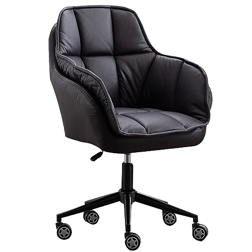 DGDHHSFJDJ Verstellbarer Schreibtischstuhl für das Homeoffice, moderner Drehstuhl aus Stoff für das Wohnzimmer, das Homeoffice, das Schlafzimmer und den Schminkraum DGDHHSFJDJ Verstellbarer Schreibtischstuhl für das Homeoffice, moderner Drehstuhl aus Stoff für das Wohnzimmer, das Homeoffice, das Schlafzimmer und den Schminkraum von DGDHHSFJDJ