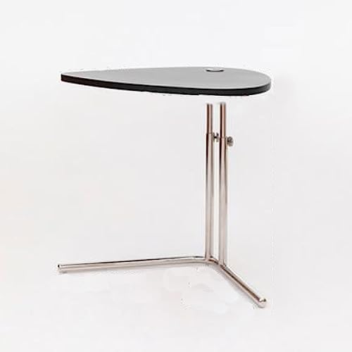 DGDHHSFJDJ Verstellbarer weißer Teetisch – Kompakter Beistelltisch mit Stahlbeinen. Perfekt für Balkone, Schlafzimmer und kleine Räume DGDHHSFJDJ Verstellbarer weißer Teetisch – Kompakter Beistelltisch mit Stahlbeinen. Perfekt für Balkone, Schlafzimmer und kleine Räume von DGDHHSFJDJ