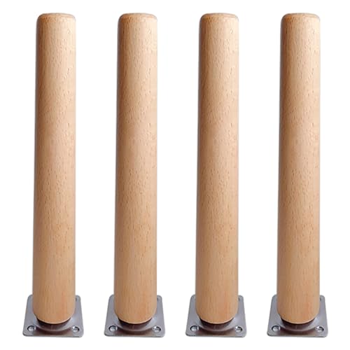 DGDHHSFJDJ Vertikale Möbelbeine aus Holz für Sofa, Esstisch und TV-Schrank – 50 cm/20 Zoll, langlebiges und stilvolles Upgrade für die Holzstütze DGDHHSFJDJ Vertikale Möbelbeine aus Holz für Sofa, Esstisch und TV-Schrank – 50 cm/20 Zoll, langlebiges und stilvolles Upgrade für die Holzstütze von DGDHHSFJDJ