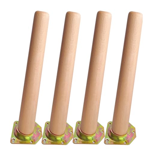 DGDHHSFJDJ Vertikale Möbelbeine aus Holz für Sofa, Esstisch und TV-Schrank – 50 cm/20 Zoll, langlebiges und stilvolles Upgrade für die Holzstütze DGDHHSFJDJ Vertikale Möbelbeine aus Holz für Sofa, Esstisch und TV-Schrank – 50 cm/20 Zoll, langlebiges und stilvolles Upgrade für die Holzstütze von DGDHHSFJDJ