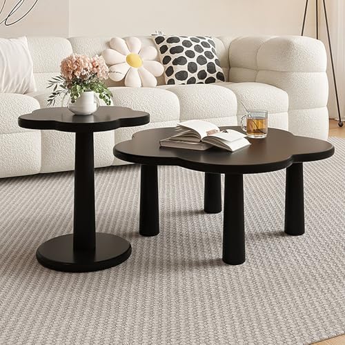 DGDHHSFJDJ Wolkenförmige Satztische – Modernes weißes Set für Wohnzimmer. Platzsparendes Holzdesign, perfekt für kleine Räume DGDHHSFJDJ Wolkenförmige Satztische – Modernes weißes Set für Wohnzimmer. Platzsparendes Holzdesign, perfekt für kleine Räume von DGDHHSFJDJ