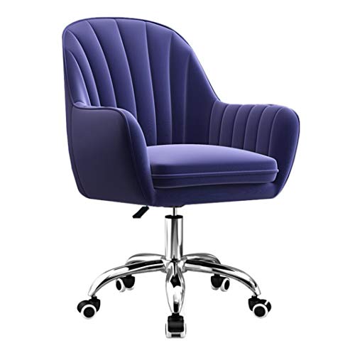 Drehbarer Bürostuhl für das Wohnzimmer, 42–52 cm höhenverstellbar, hochdichte Schaumstoffpolsterung. Modernes Design, das Computerarbeit und Entspannungsfunktionen im Wohnzimmer kombiniert / von DGDHHSFJDJ