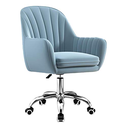 Drehbarer Bürostuhl für das Wohnzimmer, 42–52 cm höhenverstellbar, hochdichte Schaumstoffpolsterung. Modernes Design, das Computerarbeit und Entspannungsfunktionen im Wohnzimmer kombiniert / von DGDHHSFJDJ