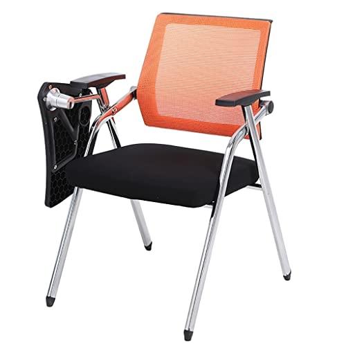 Ergonomischer, klappbarer Netzstuhl mit Armlehne und Lendenwirbelstütze. Büro- und Konferenzstuhl mit Metallrahmen für Komfort und Haltbarkeit. Angebrachter verstellbarer Schreibtisch für ve Ergonomischer, klappbarer Netzstuhl mit Armlehne und Lendenwirbelstütze. Büro- und Konferenzstuhl mit Metallrahmen für Komfort und Haltbarkeit. Angebrachter verstellbarer Schreibtisch für ve von DGDHHSFJDJ