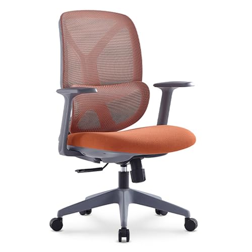 Ergonomischer Büro-Gaming-Stuhl mit verstellbarer Fußstütze, breiter Sitz für schwere Personen, bequemer Netz-PC-Stuhl für Zuhause, fürs Studium, Arbeit, Executive-Bereich, Wohnzimmer, Schla von DGDHHSFJDJ