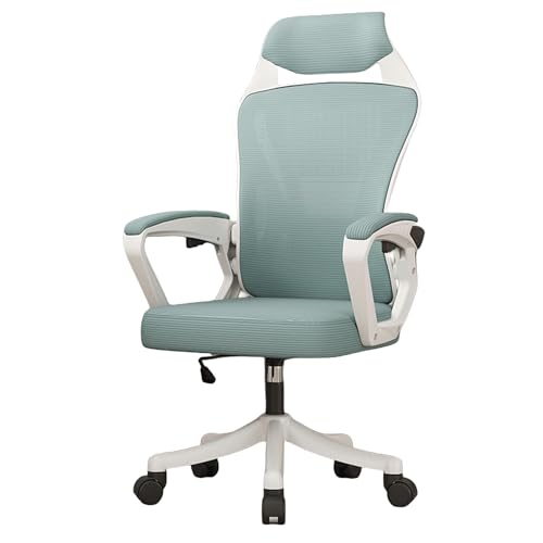 Ergonomischer Gaming-Schreibtischstuhl mit 150° Neigung, S-förmiger Rückenlehne, verstellbarer Lordosenstütze, bequemer Netz-Bürostuhl für Studium, Arbeit und Gaming, für das Wohnzimmer zu H von DGDHHSFJDJ