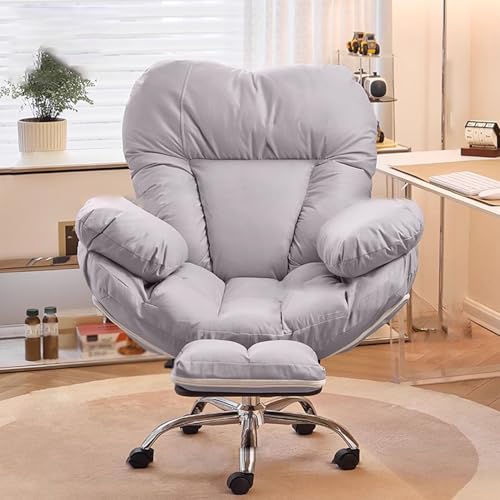 Liegender Gaming-Stuhl mit Liebes-förmiger Rückenlehne, dick gepolsterter Sitzfläche, 3-stufig verstellbarer Rückenlehne und stabiler Metallbasis, ergonomischer Bürostuhl für Zuhause, Arbeit Liegender Gaming-Stuhl mit Liebes-förmiger Rückenlehne, dick gepolsterter Sitzfläche, 3-stufig verstellbarer Rückenlehne und stabiler Metallbasis, ergonomischer Bürostuhl für Zuhause, Arbeit von DGDHHSFJDJ