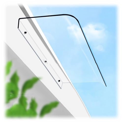 Markisendach für den Außenbereich, UV-beständiges Polycarbonat, Sonnenschutz für Tür und Fenster, moderner Regenschutz, wetterfeste Markise für alle Jahreszeiten, 50 x 90 cm Markisendach für den Außenbereich, UV-beständiges Polycarbonat, Sonnenschutz für Tür und Fenster, moderner Regenschutz, wetterfeste Markise für alle Jahreszeiten, 50 x 90 cm von DGDHHSFJDJ