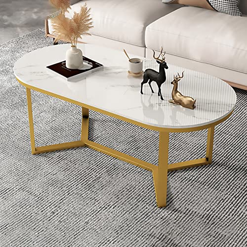 Moderner ovaler Couchtisch aus Schiefer mit Marmorstruktur und goldfarbenem Stahlrahmen – großer Wohnzimmertisch für kleine Räume, Home Office und stilvolle Einrichtung. Robust und einfach z Moderner ovaler Couchtisch aus Schiefer mit Marmorstruktur und goldfarbenem Stahlrahmen – großer Wohnzimmertisch für kleine Räume, Home Office und stilvolle Einrichtung. Robust und einfach z von DGDHHSFJDJ