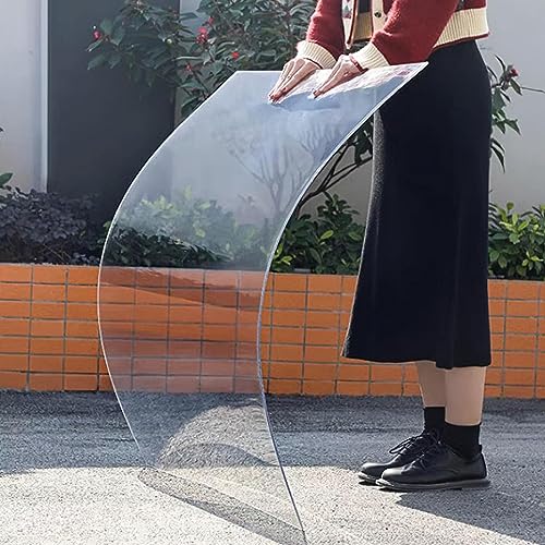 Transparente Acryl-Kunststoffplatte – UV-geschützte Polycarbonat-Dachplatte für Überdachungen, Carports, Stadien, Bushaltestellen – Gewächshausverkleidungen – Ersatzplatten – Überdachungen von DGDHHSFJDJ