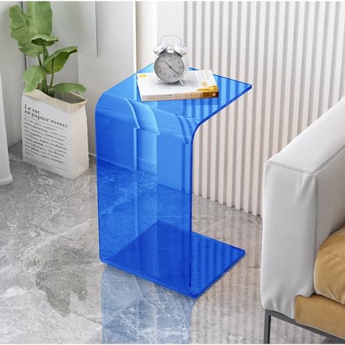 Vielseitiger C-förmiger Beistelltisch, Mehrzweck-Acryl-Design dient als Laptop-Schreibtisch, Wohnzimmer-Beistelltisch oder Schlafzimmer-Nachttisch. Platzsparendes Profil lässt sich mühelos u Vielseitiger C-förmiger Beistelltisch, Mehrzweck-Acryl-Design dient als Laptop-Schreibtisch, Wohnzimmer-Beistelltisch oder Schlafzimmer-Nachttisch. Platzsparendes Profil lässt sich mühelos u von DGDHHSFJDJ