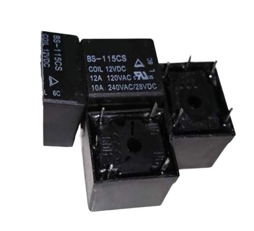 1PCS BS-115C; BS-115CS; BS-115C-B; 5VDC/6VDC/12VDC/24VDC; (T73-1C-5V/12V/24V) Relais 5-polig(BS-115CS 12VDC) von DGFGMAATU