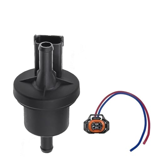 DGHBNP EGR Ventil Passend für Ford Focus C-MAX MK3. Passend für Volvo V50 C30 S40 9BV000007AA 3M519D289 0280142412 Vakuum-Magnetventil Magnetventil(X1 Valve and Plug) von DGHBNP