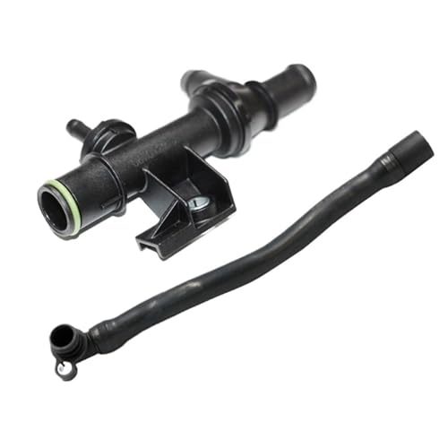 DGHBNP EGR Ventil Passend für VW Golf Jetta EOS Tiguan. Passend für Audi A3 1.4T 03C103493AM. Kurbelgehäuseentlüftungsschlauch und Rückschlagventil 03C103175G. Magnetventil(1 Set) von DGHBNP