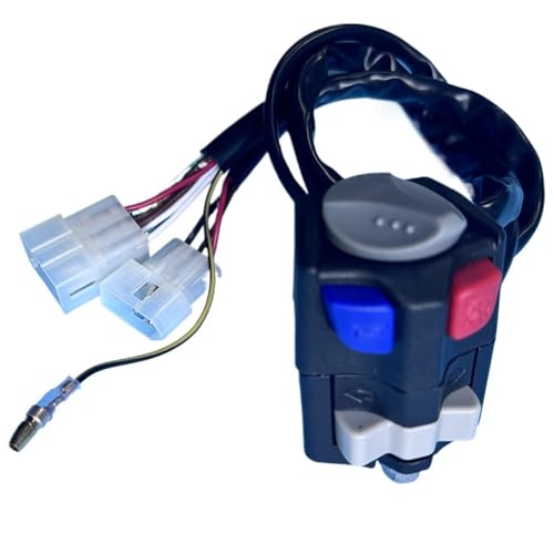 DGHBNP Motorrad Schalter Passend für Husqvarna FE 250 350 450 501 390-650 TE 125 150 250 300 2011-2025 FR450 TX125 Scheinwerfer Horn Kill Switch Multifunktions Lenker Schalter DGHBNP Motorrad Schalter Passend für Husqvarna FE 250 350 450 501 390-650 TE 125 150 250 300 2011-2025 FR450 TX125 Scheinwerfer Horn Kill Switch Multifunktions Lenker Schalter von DGHBNP
