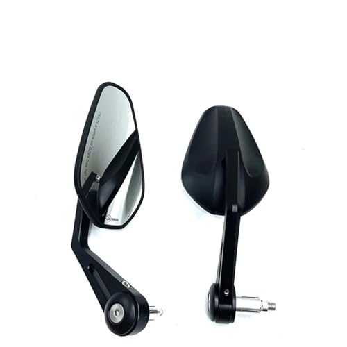 DGHBNP Motorrad-Seitenspiegel Motorrad Spiegel Set Passend für Suzuki GSX-S1000 GSX-S950 GSX S1000 GSX S950 2021–2025 Motorrad-Lenkerspiegel CNC(2 (Brass)) von DGHBNP
