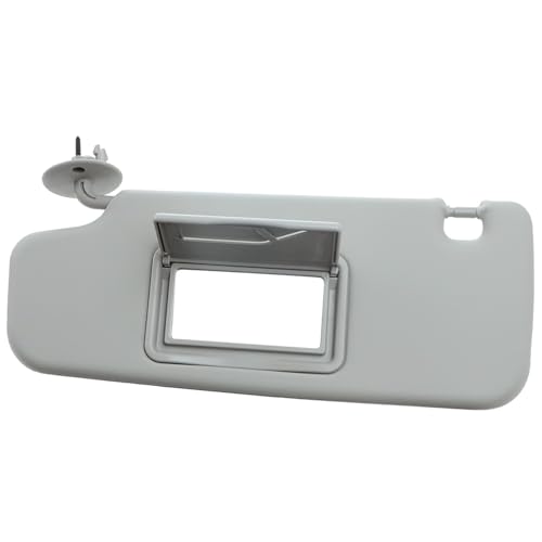 DGHBNP Sonnenblende Auto-Sonnenblende Auto Links Rechts Seite Sonnenschirm Sonnenblende Mit Spiegel Fit Für Chevrolet Sonic Spark Cruze Aveo(Left) von DGHBNP
