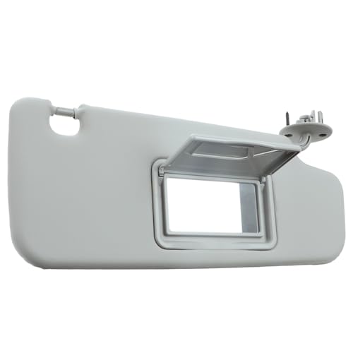 DGHBNP Sonnenblende Auto-Sonnenblende Auto Links Rechts Seite Sonnenschirm Sonnenblende Mit Spiegel Fit Für Chevrolet Sonic Spark Cruze Aveo(Right) von DGHBNP