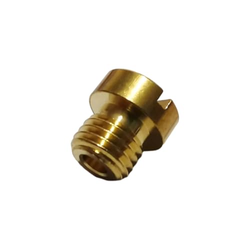 DGHBNP Vergaser-Umbauteile Vergaser Wichtigsten Jet FIT Für Dellorto PHBH PHBL FRD PHF VHB VHSH Injektor Düse Größe M6 6mm Gewinde Vergaser-Set mit Dichtung(M6 80) von DGHBNP