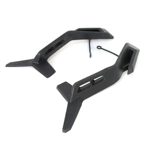 DGHBNP Windschutzscheibe Motorrad Windabweiser Für Honda Africa Twin CRF1100L CRF 1100 L 2020 2021 2022 2023 2024 2025 Motorrad Zubehör Deflektoren Deflektor Kit von DGHBNP