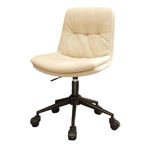 DGHNBMGNG Ankleidehocker mit Rückenlehne, Computerstuhl for Erwachsene, Kosmetikstühle, rollbare Arbeitszimmermöbel mit Rückenlehne, geeignet for Schlafzimmer, Wohnzimmer, Arbeitszimmer usw.(White) DGHNBMGNG Ankleidehocker mit Rückenlehne, Computerstuhl for Erwachsene, Kosmetikstühle, rollbare Arbeitszimmermöbel mit Rückenlehne, geeignet for Schlafzimmer, Wohnzimmer, Arbeitszimmer usw.(White) von DGHNBMGNG