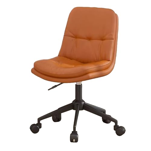 DGHNBMGNG Ankleidehocker mit Rückenlehne, Computerstuhl for Erwachsene, Kosmetikstühle, rollbare Arbeitszimmermöbel mit Rückenlehne, geeignet for Schlafzimmer, Wohnzimmer, Arbeitszimmer usw.(Orange) DGHNBMGNG Ankleidehocker mit Rückenlehne, Computerstuhl for Erwachsene, Kosmetikstühle, rollbare Arbeitszimmermöbel mit Rückenlehne, geeignet for Schlafzimmer, Wohnzimmer, Arbeitszimmer usw.(Orange) von DGHNBMGNG