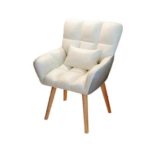 DGHNBMGNG Elegant gemusterter Sessel mit ergonomischem Design und bequemen Stoffen, perfekt for Wohnzimmer und Büros (360°-Drehversion)(Gray) von DGHNBMGNG