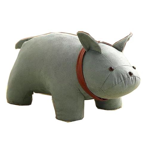 DGHNBMGNG Kinder-Spaßhocker, Kinder-Schuhwechselhocker, Sofa-Dekoration, geeignet for Wohnzimmermöbel, Einweihungsgeschenk(Green1) von DGHNBMGNG