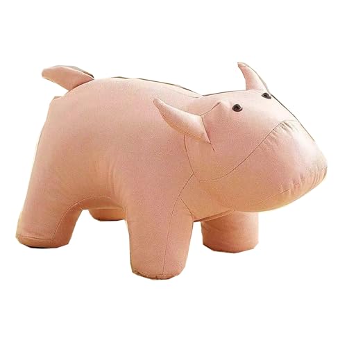 DGHNBMGNG Kinder-Spaßhocker, Kinder-Schuhwechselhocker, Sofa-Dekoration, geeignet for Wohnzimmermöbel, Einweihungsgeschenk(Pink1) von DGHNBMGNG
