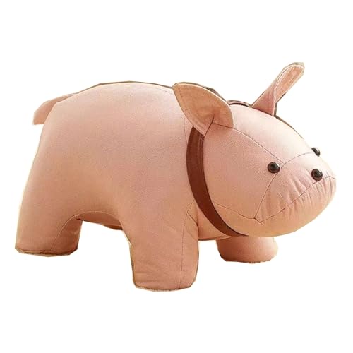 DGHNBMGNG Kinder-Spaßhocker, Kinder-Schuhwechselhocker, Sofa-Dekoration, geeignet for Wohnzimmermöbel, Einweihungsgeschenk(Pink2) von DGHNBMGNG