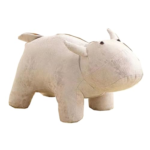 DGHNBMGNG Kinder-Spaßhocker, Kinder-Schuhwechselhocker, Sofa-Dekoration, geeignet for Wohnzimmermöbel, Einweihungsgeschenk(White1) von DGHNBMGNG